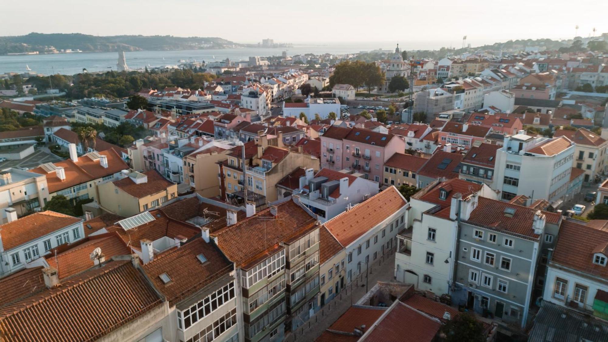 Premium Flat At Ajuda/Belem With Balcony, Parking! Apartment Lisbon Exterior photo
